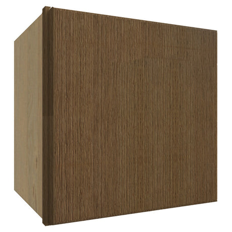 W1515 ( WALL - 15"W X 15"H X 12"D ) - Luxe Canyon Oak
