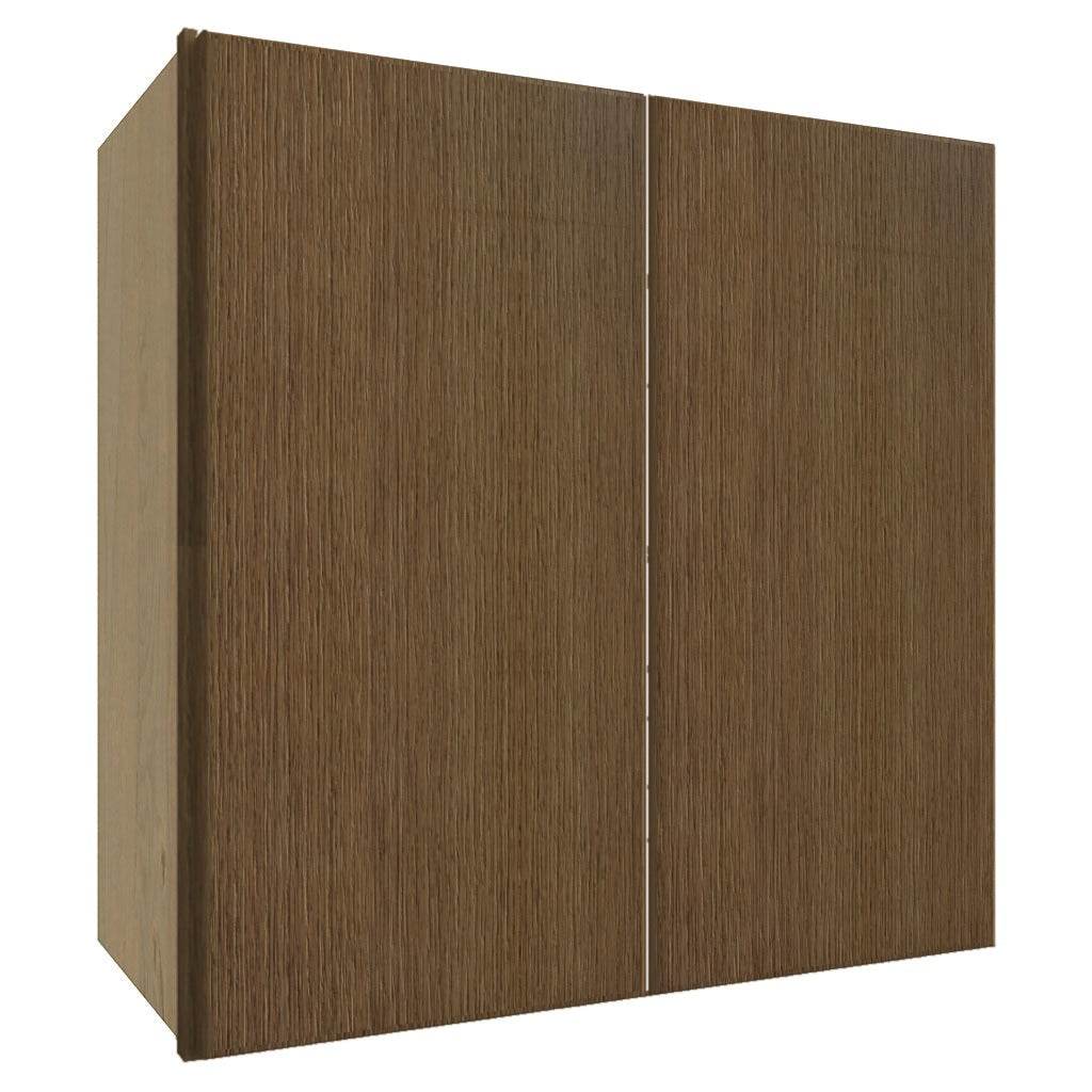 W2424 ( WALL - 24"W X 24"H X 12"D ) - Luxe Canyon Oak
