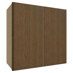 W2424 ( WALL - 24"W X 24"H X 12"D ) - Luxe Canyon Oak