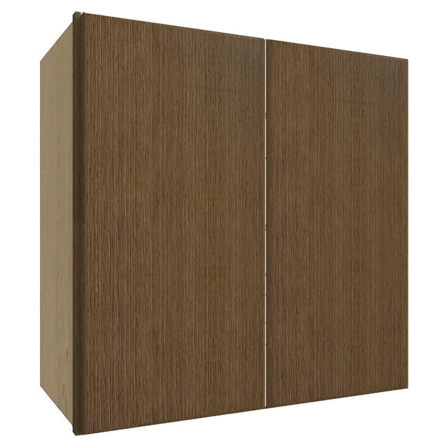 W2424 ( WALL - 24"W X 24"H X 12"D ) - Luxe Canyon Oak