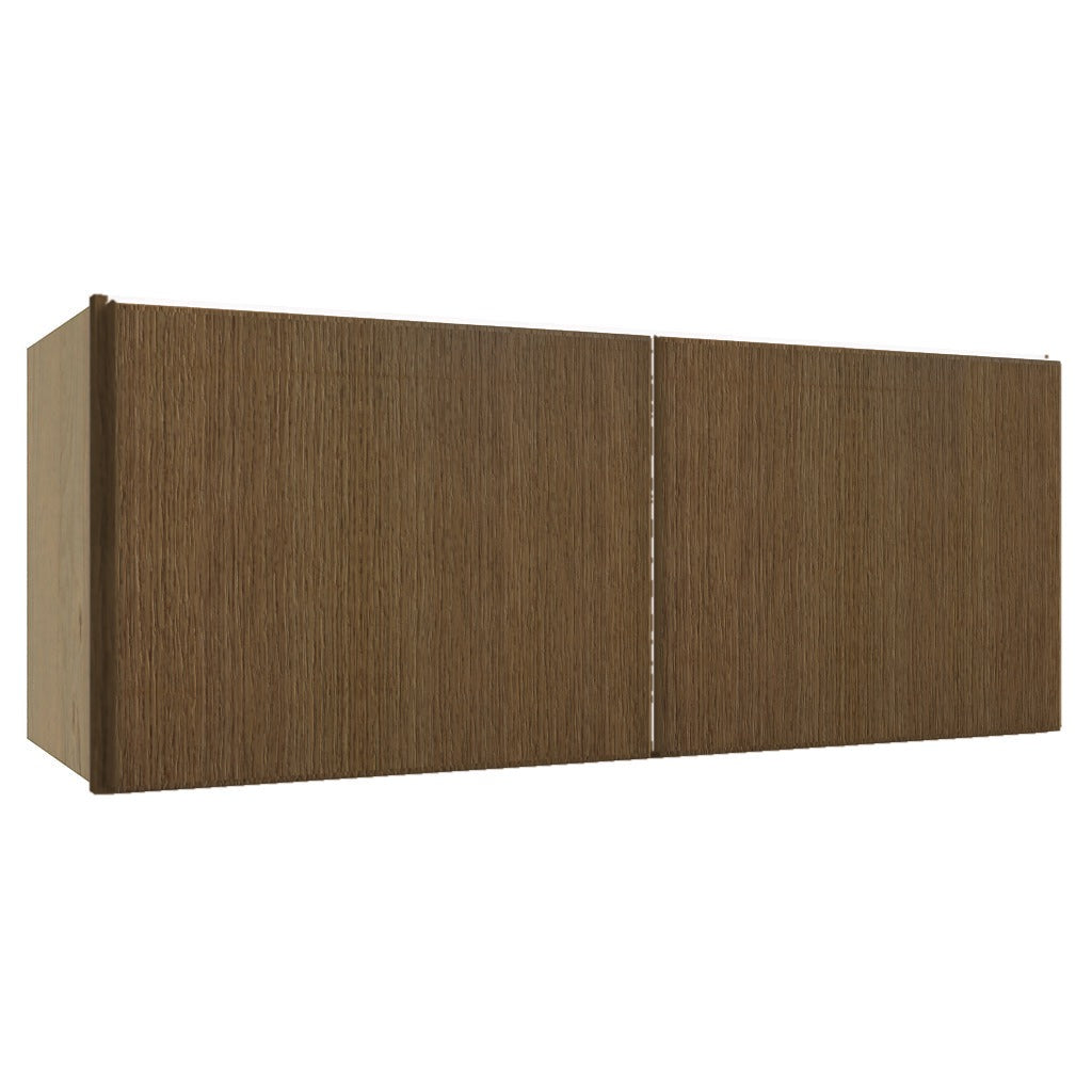 W3012 ( WALL - 30"W X 12"H X 12"D ) - Luxe Canyon Oak