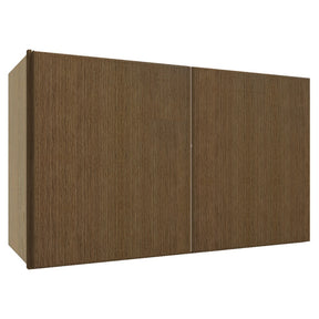 W3018 ( WALL - 30"W X 18"H X 12"D ) - Luxe Canyon Oak