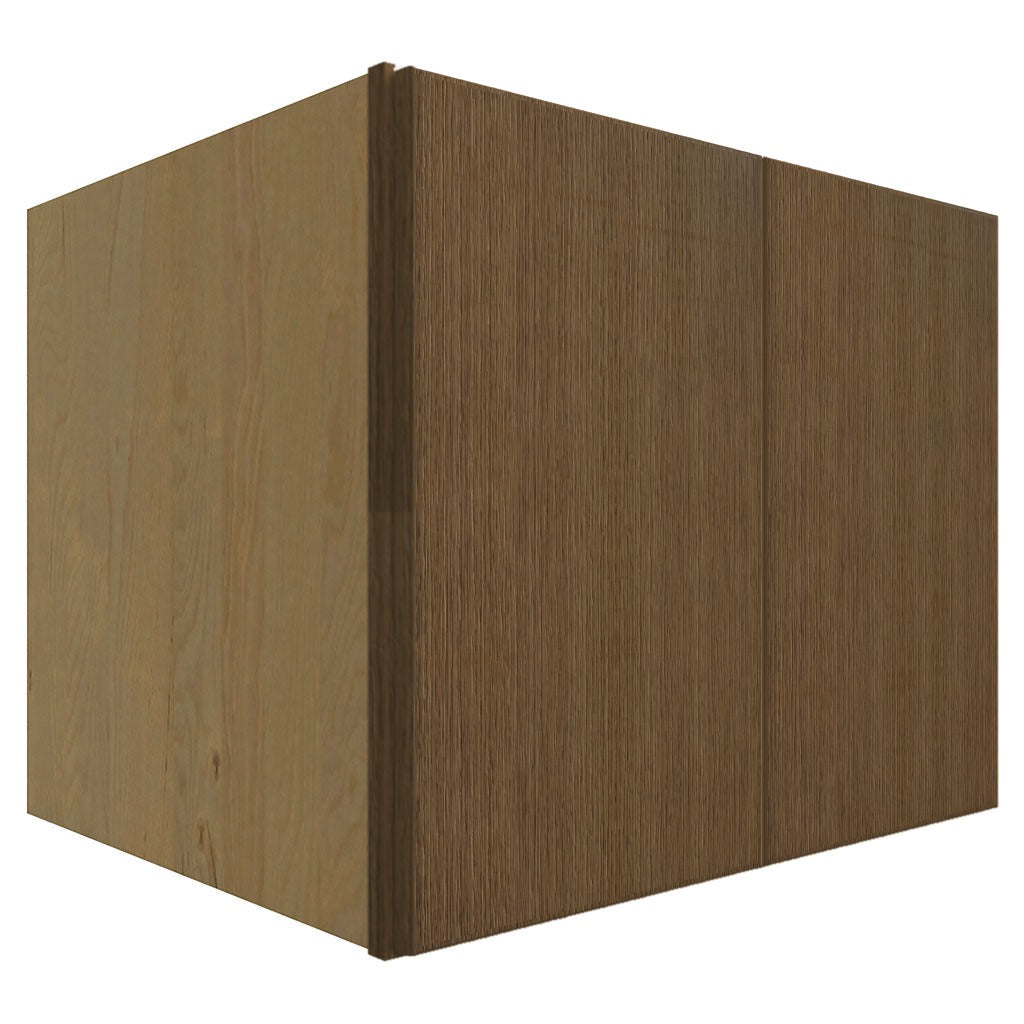 W302424 ( DEEP WALL - 30"W X 24"H X 24"D ) - Luxe Canyon Oak