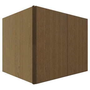 W302424 ( DEEP WALL - 30"W X 24"H X 24"D ) - Luxe Canyon Oak