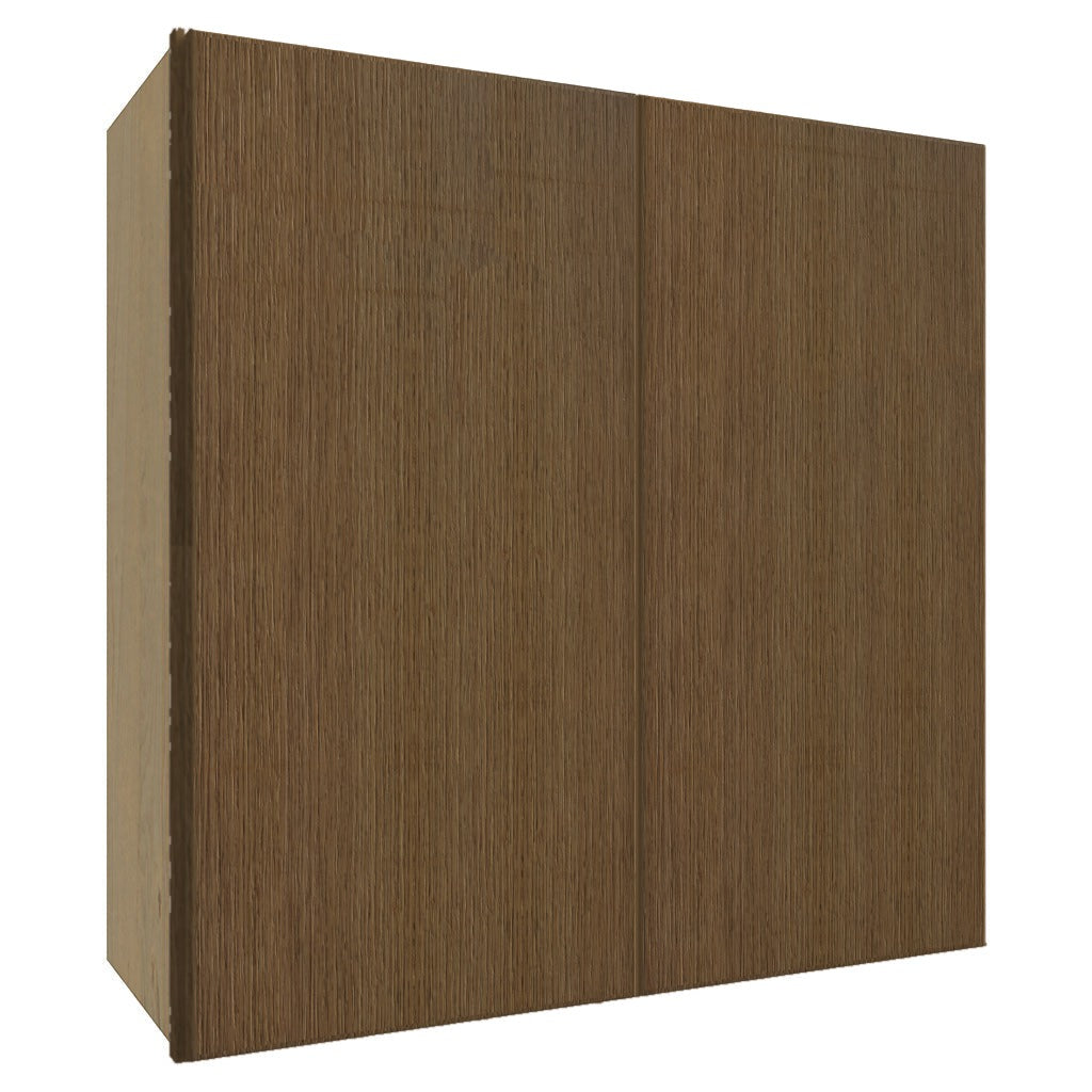 W3030 ( WALL - 30"W X 30"H X 12"D ) - Luxe Canyon Oak