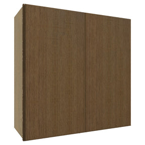 W3030 ( WALL - 30"W X 30"H X 12"D ) - Luxe Canyon Oak