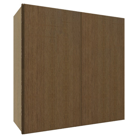 W3030 ( WALL - 30"W X 30"H X 12"D ) - Luxe Canyon Oak
