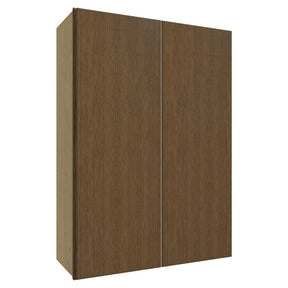 W3042 ( WALL - 30"W X 42"H X 12"D ) - Luxe Canyon Oak