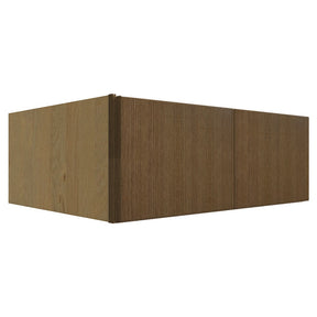 W331224 ( DEEP WALL - 33"W X 12"H X 24"D ) - Luxe Canyon Oak