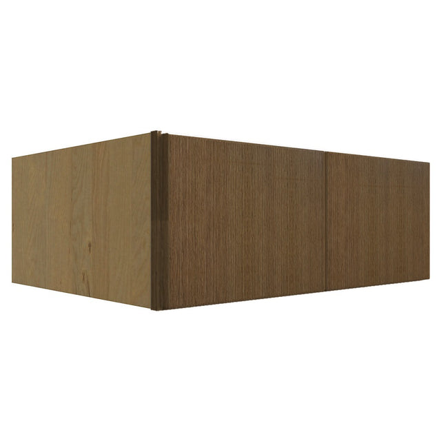 W331224 ( DEEP WALL - 33"W X 12"H X 24"D ) - Luxe Canyon Oak
