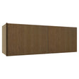 W3312 ( WALL - 33"W X 12"H X 12"D ) - Luxe Canyon Oak