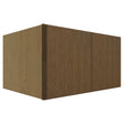 W331824 ( DEEP WALL - 33"W X 18"H X 24"D ) - Luxe Canyon Oak