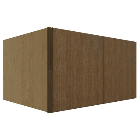 W331824 ( DEEP WALL - 33"W X 18"H X 24"D ) - Luxe Canyon Oak