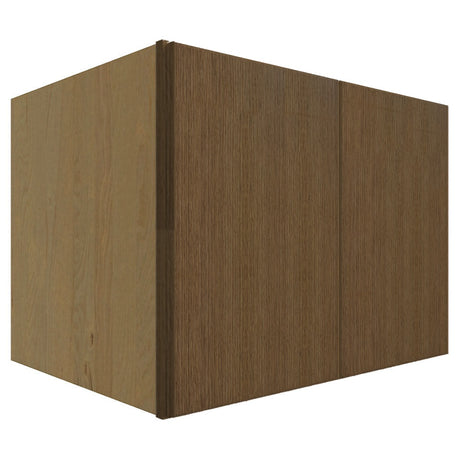 W332424 ( DEEP WALL - 33"W X 24"H X 24"D ) - Luxe Canyon Oak