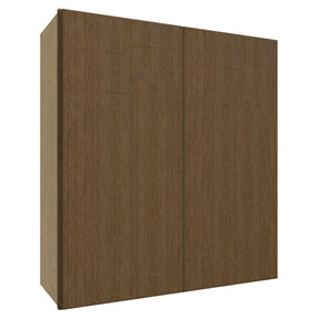 W3336 ( WALL - 33"W X 36"H X 12"D ) - Luxe Canyon Oak