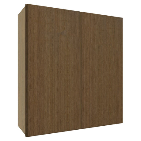 W3336 ( WALL - 33"W X 36"H X 12"D ) - Luxe Canyon Oak