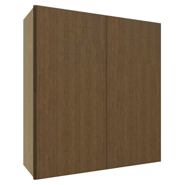 W3336 ( WALL - 33"W X 36"H X 12"D ) - Luxe Canyon Oak