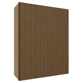 W3342 ( WALL - 33"W X 42"H X 12"D ) - Luxe Canyon Oak