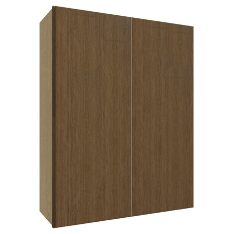 W3342 ( WALL - 33"W X 42"H X 12"D ) - Luxe Canyon Oak