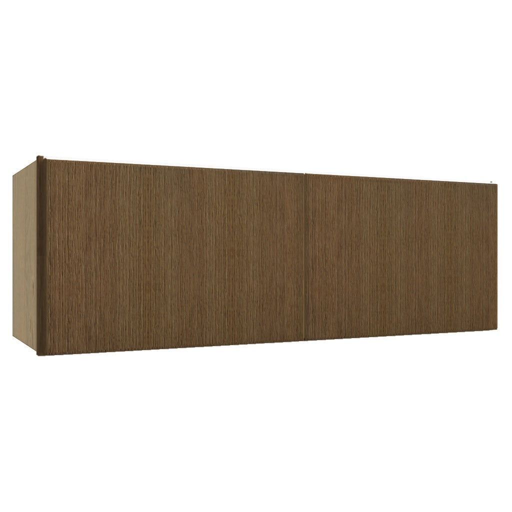 W3612 ( WALL - 36"W X 12"H X 12"D ) - Luxe Canyon Oak
