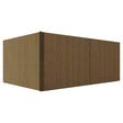 W361524 ( DEEP WALL - 36"W X 15"H X 24"D ) - Luxe Canyon Oak