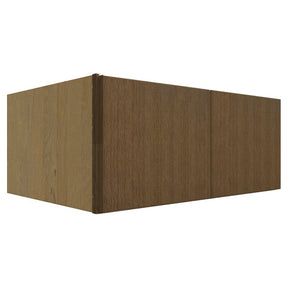 W361524 ( DEEP WALL - 36"W X 15"H X 24"D ) - Luxe Canyon Oak
