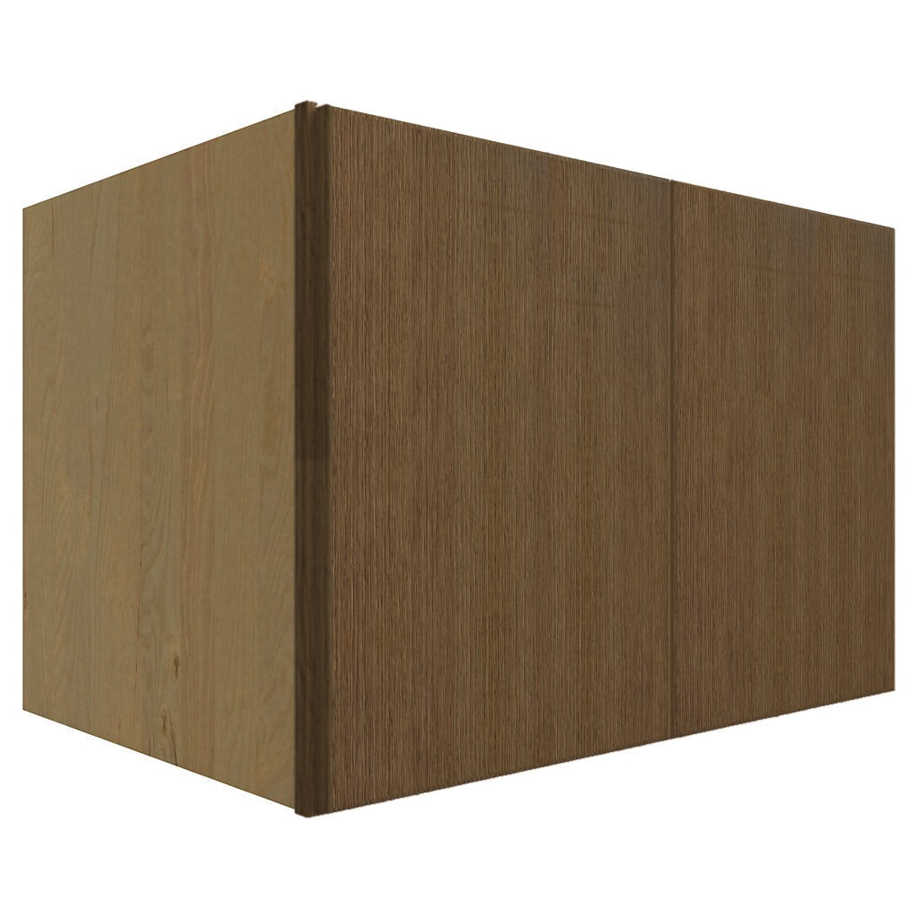 W362424 ( DEEP WALL - 36"W X 24"H X 24"D ) - Luxe Canyon Oak