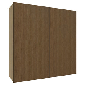 W3636 ( WALL - 36"W X 36"H X 12"D ) - Luxe Canyon Oak