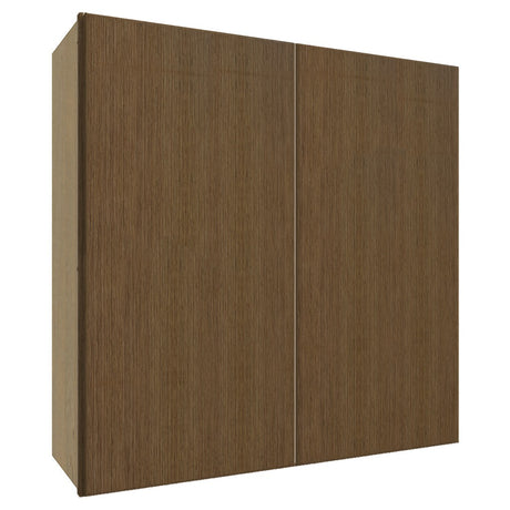 W3636 ( WALL - 36"W X 36"H X 12"D ) - Luxe Canyon Oak