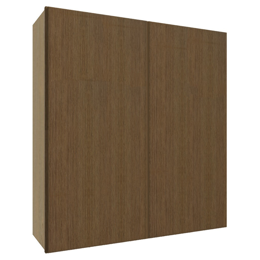 W3942 ( WALL - 39"W X 42"H X 12"D ) - Luxe Canyon Oak