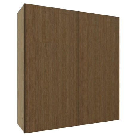 W3942 ( WALL - 39"W X 42"H X 12"D ) - Luxe Canyon Oak