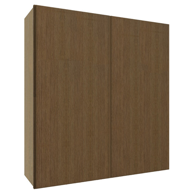 W3942 ( WALL - 39"W X 42"H X 12"D ) - Luxe Canyon Oak
