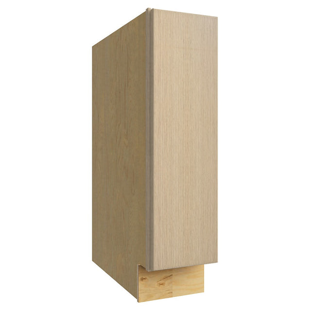 B09FD ( FULL HEIGHT BASE - 9"W X 34-1/2"H X 24"D ) - Luxe Desert Oak
