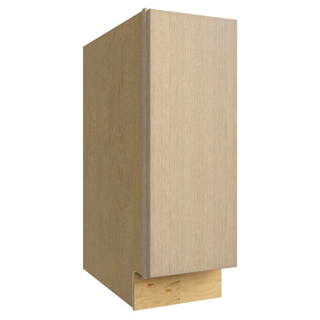 B12FD ( FULL HEIGHT BASE - 12"W X 34-1/2"H X 24"D ) - Luxe Desert Oak
