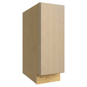 B12FD ( FULL HEIGHT BASE - 12"W X 34-1/2"H X 24"D ) - Luxe Desert Oak
