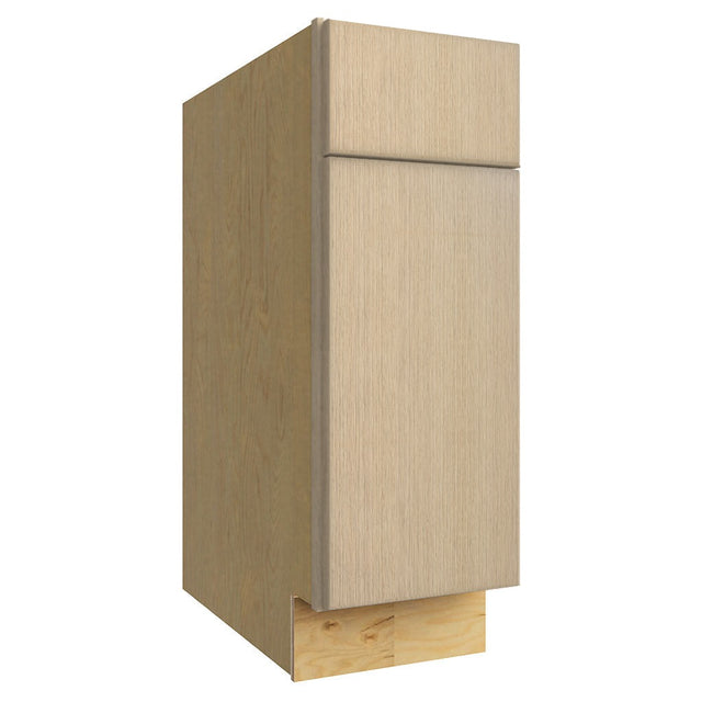 B12 ( BASE - 12"W X 34-1/2"H X 24"D ) - Luxe Desert Oak