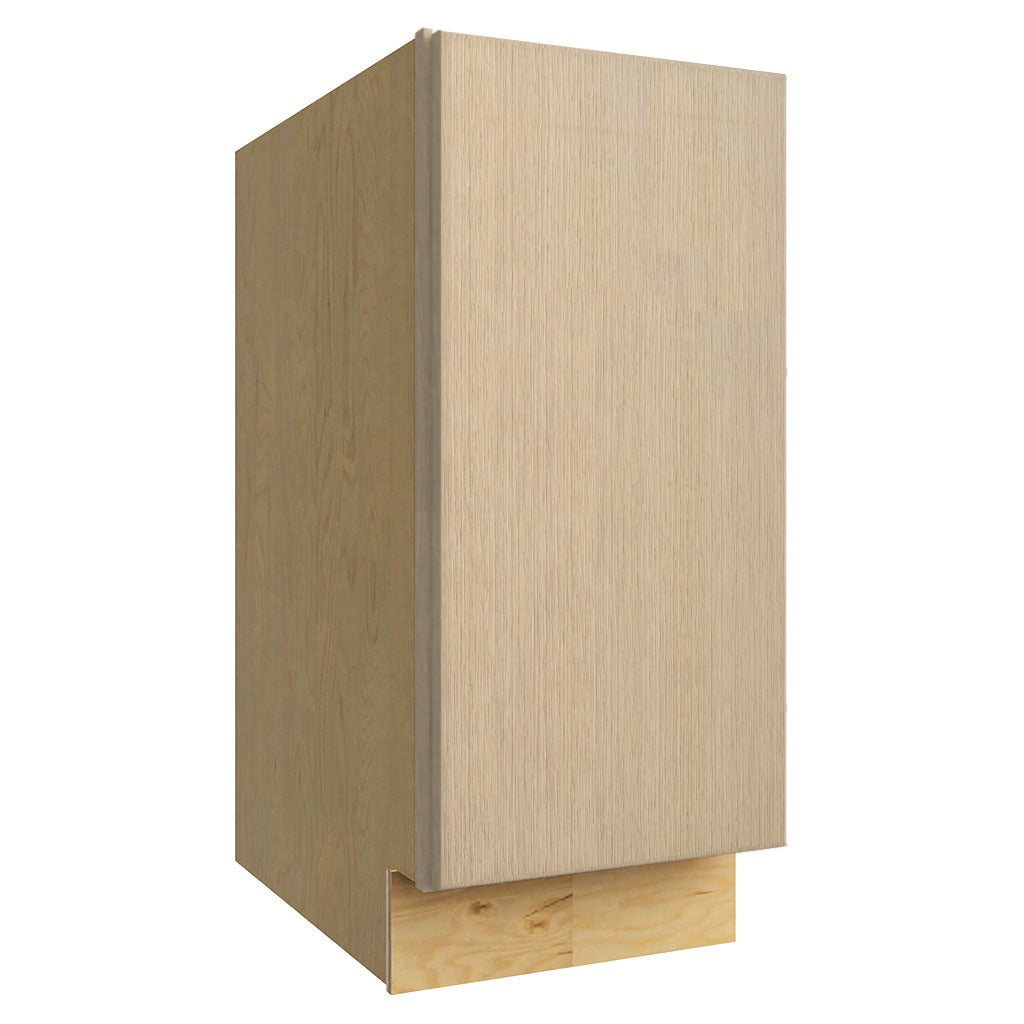B15FD ( FULL HEIGHT BASE - 15"W X 34-1/2"H X 24"D ) - Luxe Desert Oak