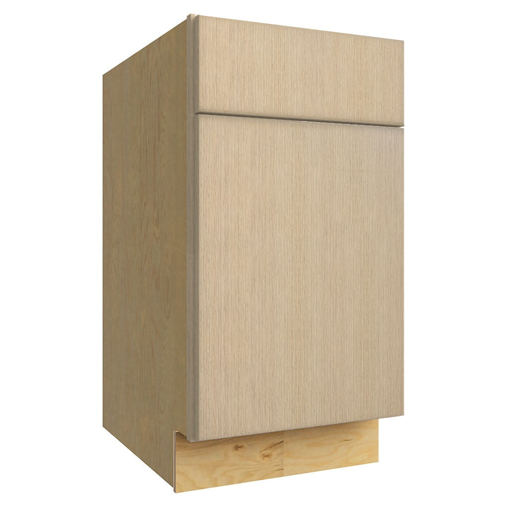 B18 ( BASE - 18"W X 34-1/2"H X 24"D ) - Luxe Desert Oak
