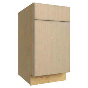 B18 ( BASE - 18"W X 34-1/2"H X 24"D ) - Luxe Desert Oak