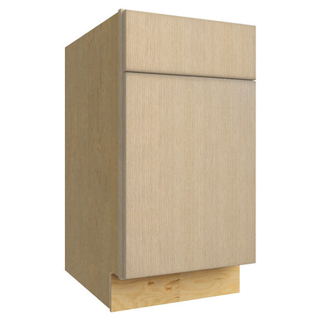 B18 ( BASE - 18"W X 34-1/2"H X 24"D ) - Luxe Desert Oak