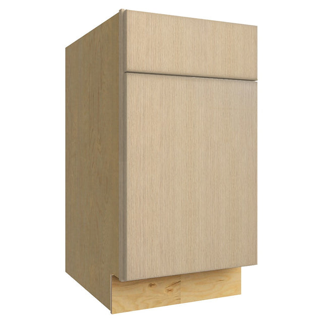 B18 ( BASE - 18"W X 34-1/2"H X 24"D ) - Luxe Desert Oak