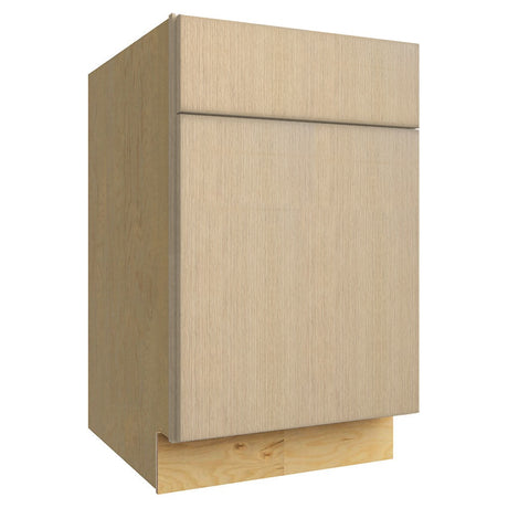 B21 ( BASE - 21"W X 34-1/2"H X 24"D ) - Luxe Desert Oak