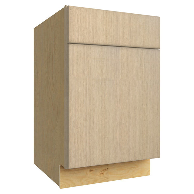 B21 ( BASE - 21"W X 34-1/2"H X 24"D ) - Luxe Desert Oak