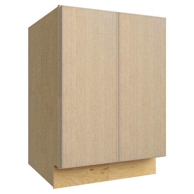 B24FD ( FULL HEIGHT BASE - 24"W X 34-1/2"H X 24"D ) - Luxe Desert Oak