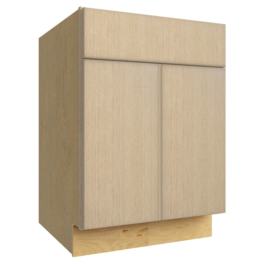 B24 ( BASE - 24"W X 34-1/2"H X 24"D ) - Luxe Desert Oak