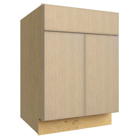 B24 ( BASE - 24"W X 34-1/2"H X 24"D ) - Luxe Desert Oak