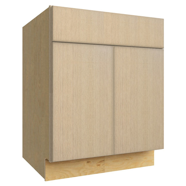 B27 ( BASE - 27"W X 34-1/2"H X 24"D ) - Luxe Desert Oak