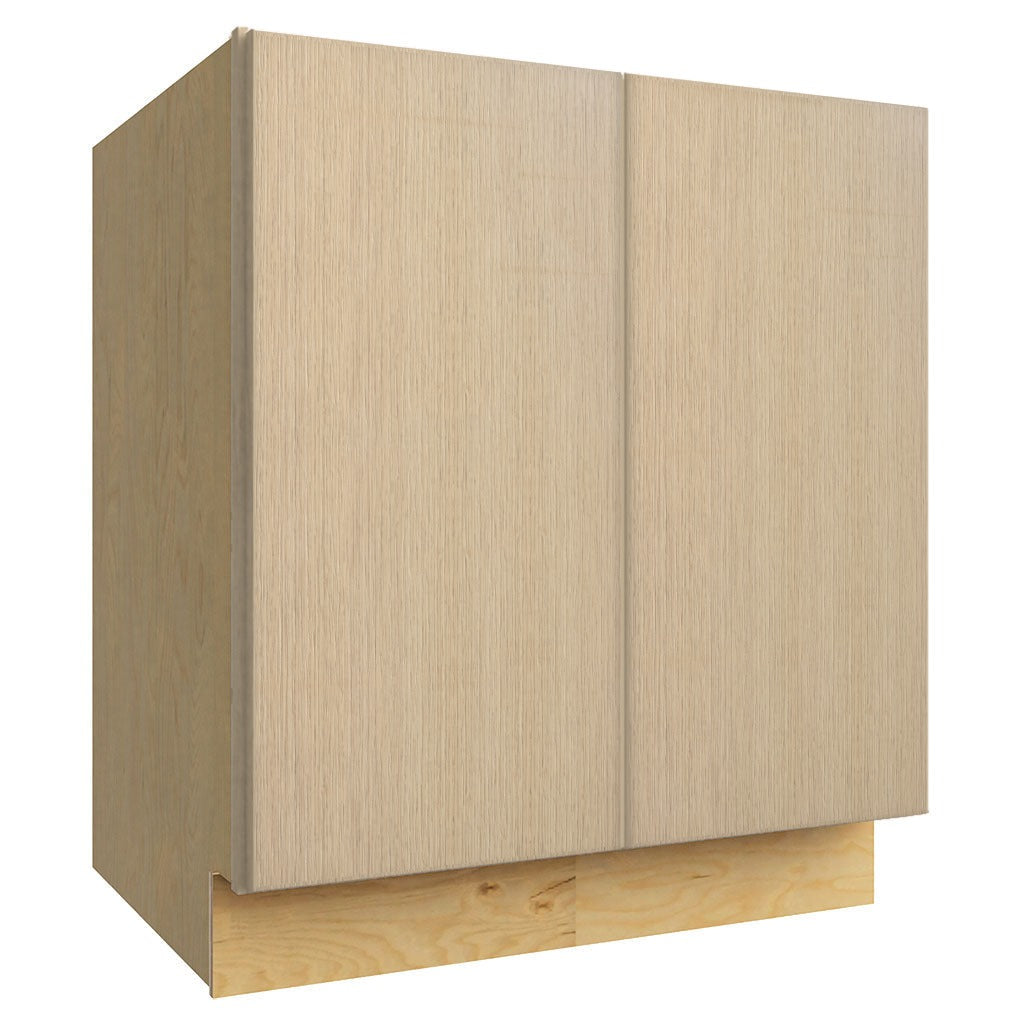 B30FD ( FULL HEIGHT BASE - 30"W X 34-1/2"H X 24"D ) - Luxe Desert Oak