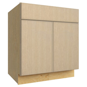 B30 ( BASE - 30"W X 34-1/2"H X 24"D ) - Luxe Desert Oak