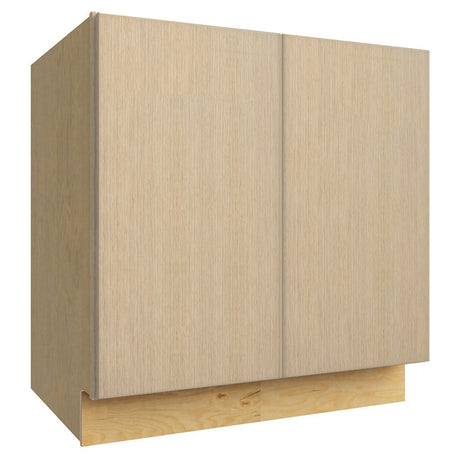 B33FD ( FULL HEIGHT BASE - 33"W X 34-1/2"H X 24"D ) - Luxe Desert Oak
